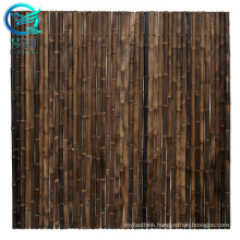 purple bamboo garden bamboo fence wave screen cheap price